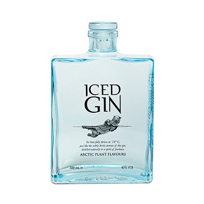 Iced-Gin - 50 cl | Livraison de boissons Gaston